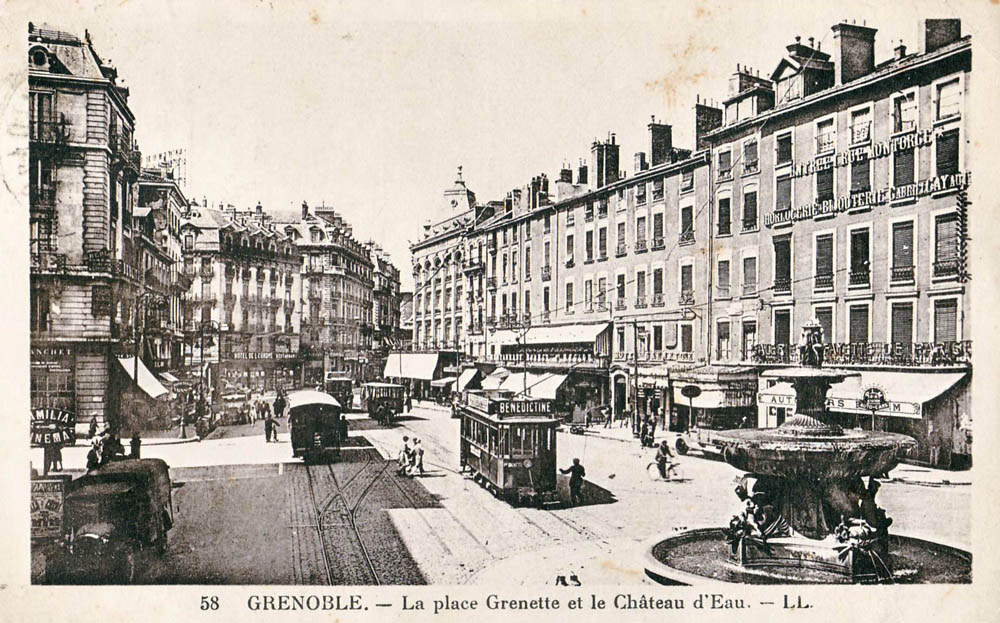 Grenoble - Saint Nizier