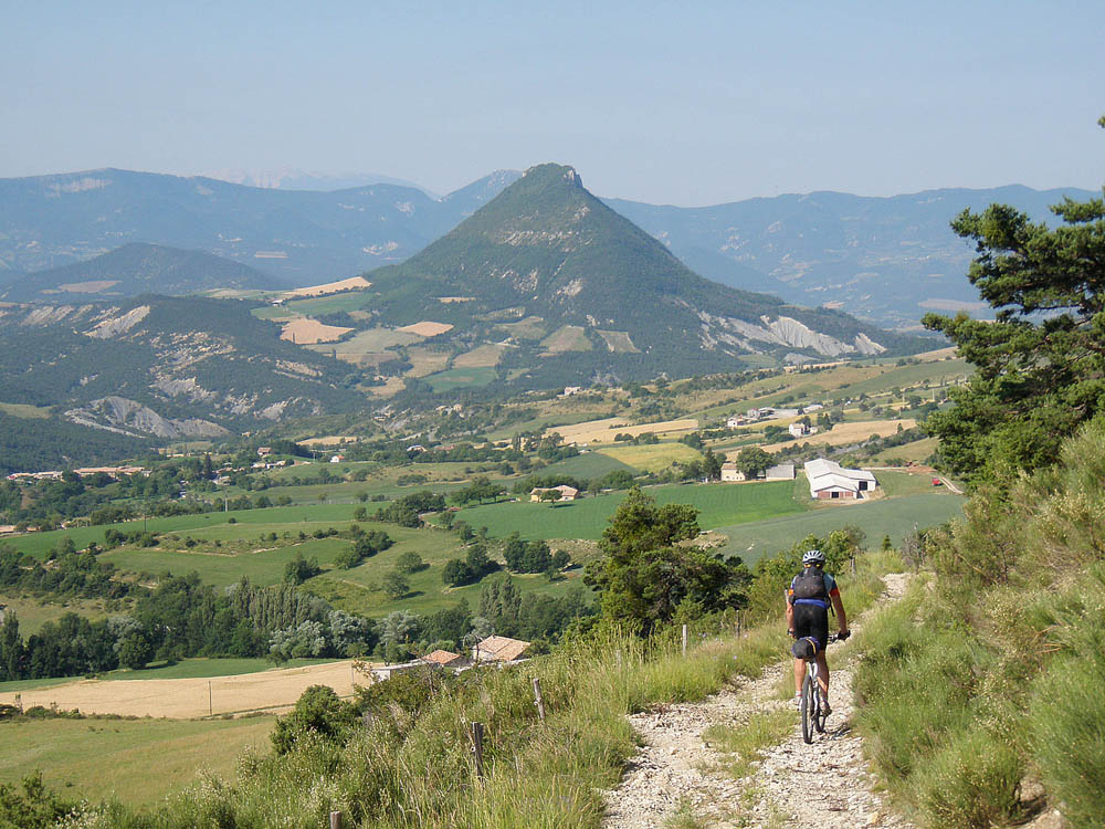 Montmorin - Col du Roure