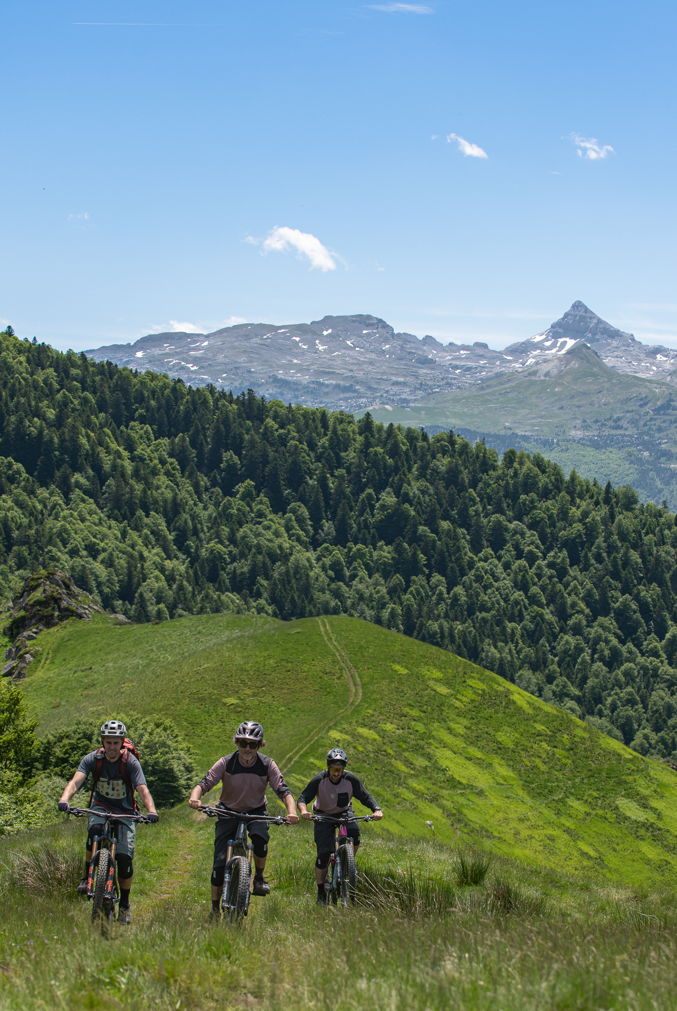 Arbouty, entre Soule et Barétous