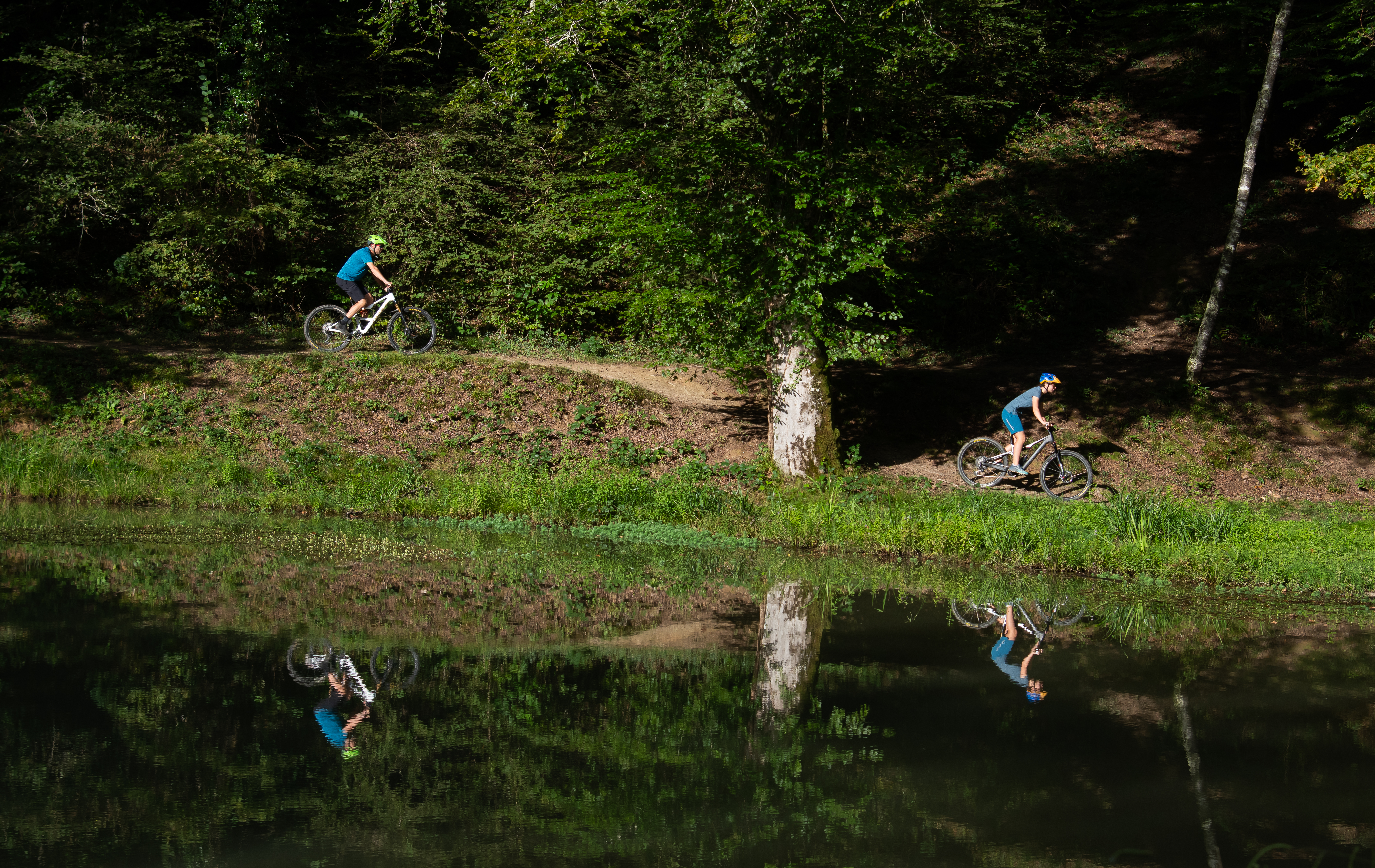 Lac de Sargaillouse