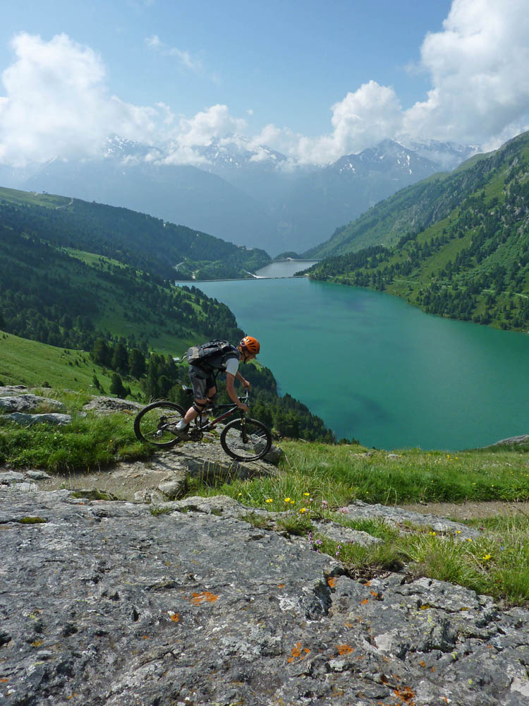 Les barrages d'Aussois