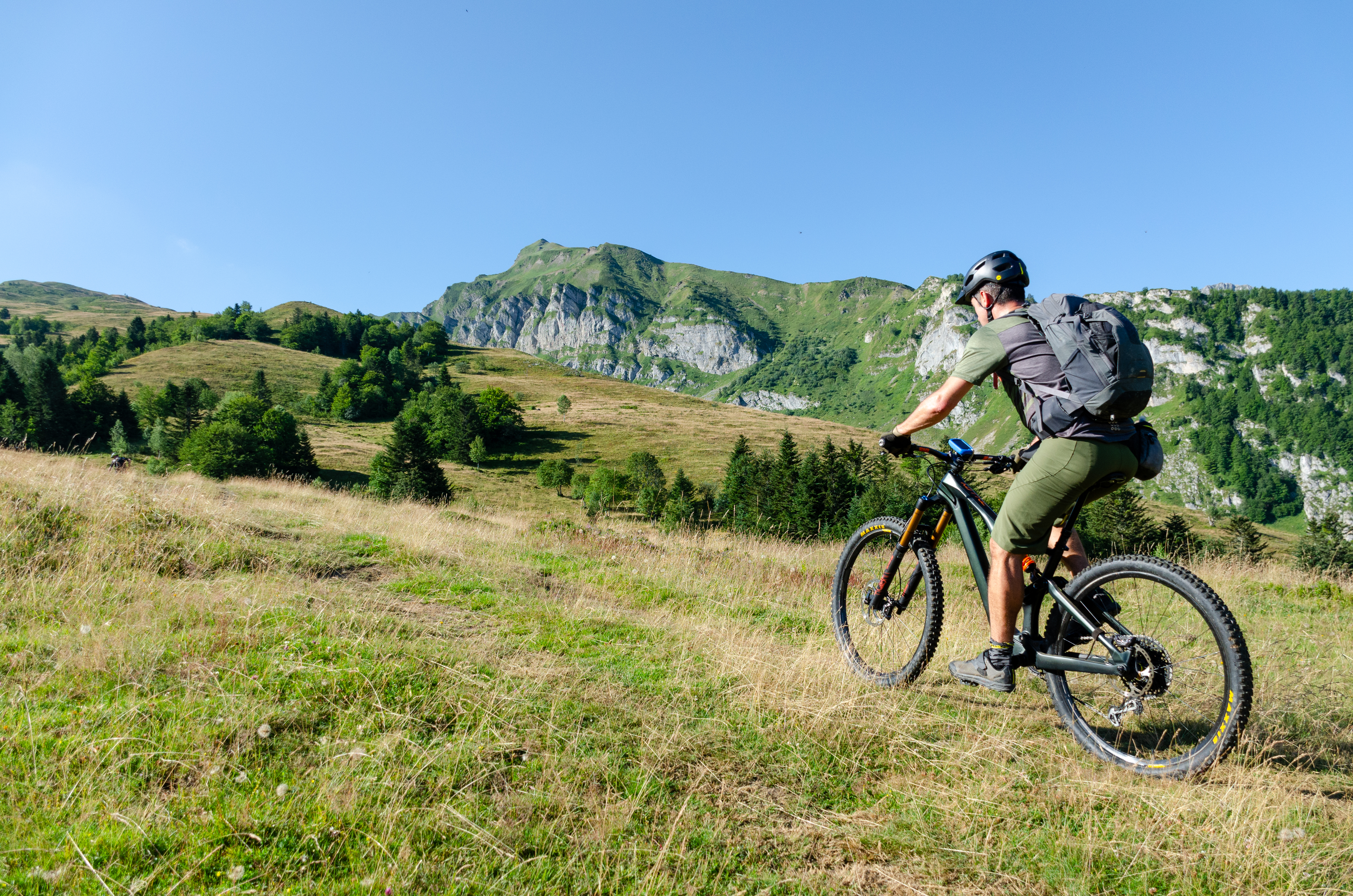 Le tour des Cinq Monts