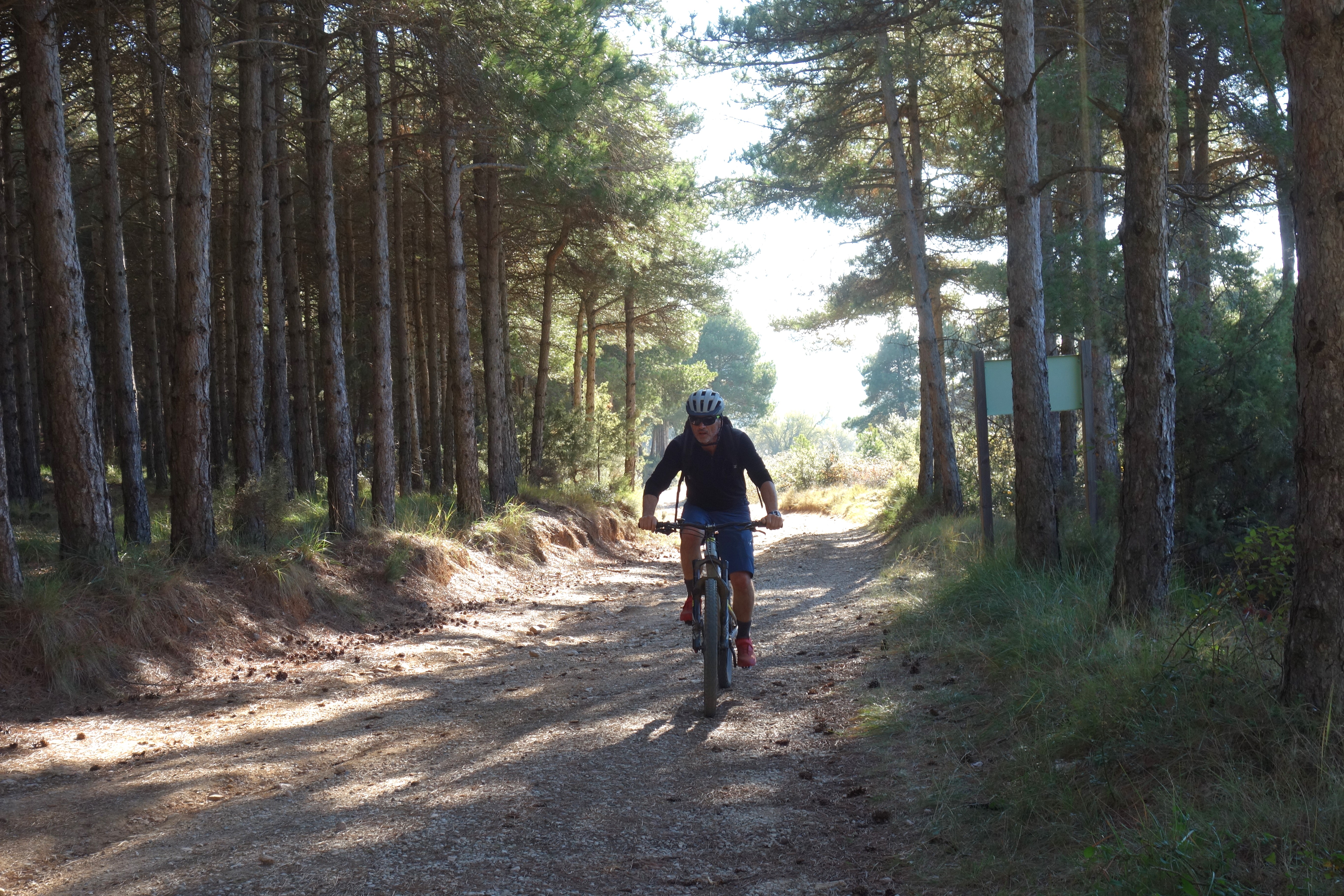 Sur les hauteurs d'Alquezar