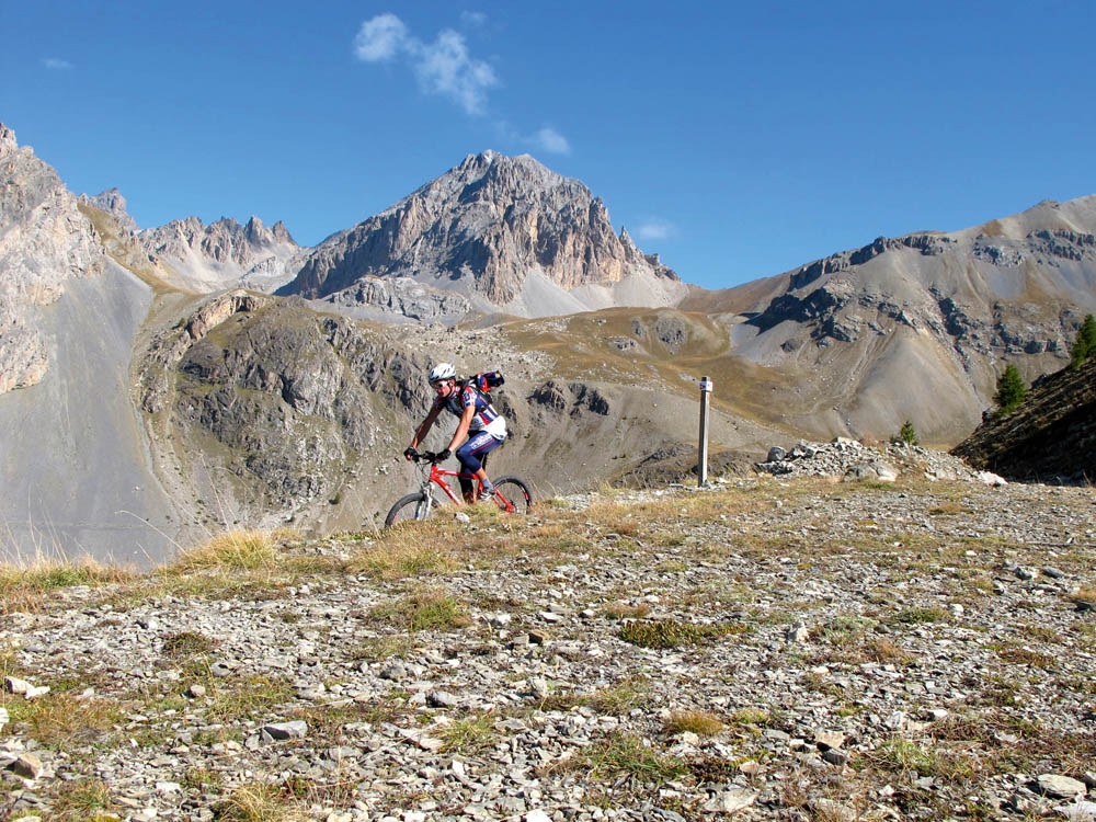 Col de Larche - Meyronnes