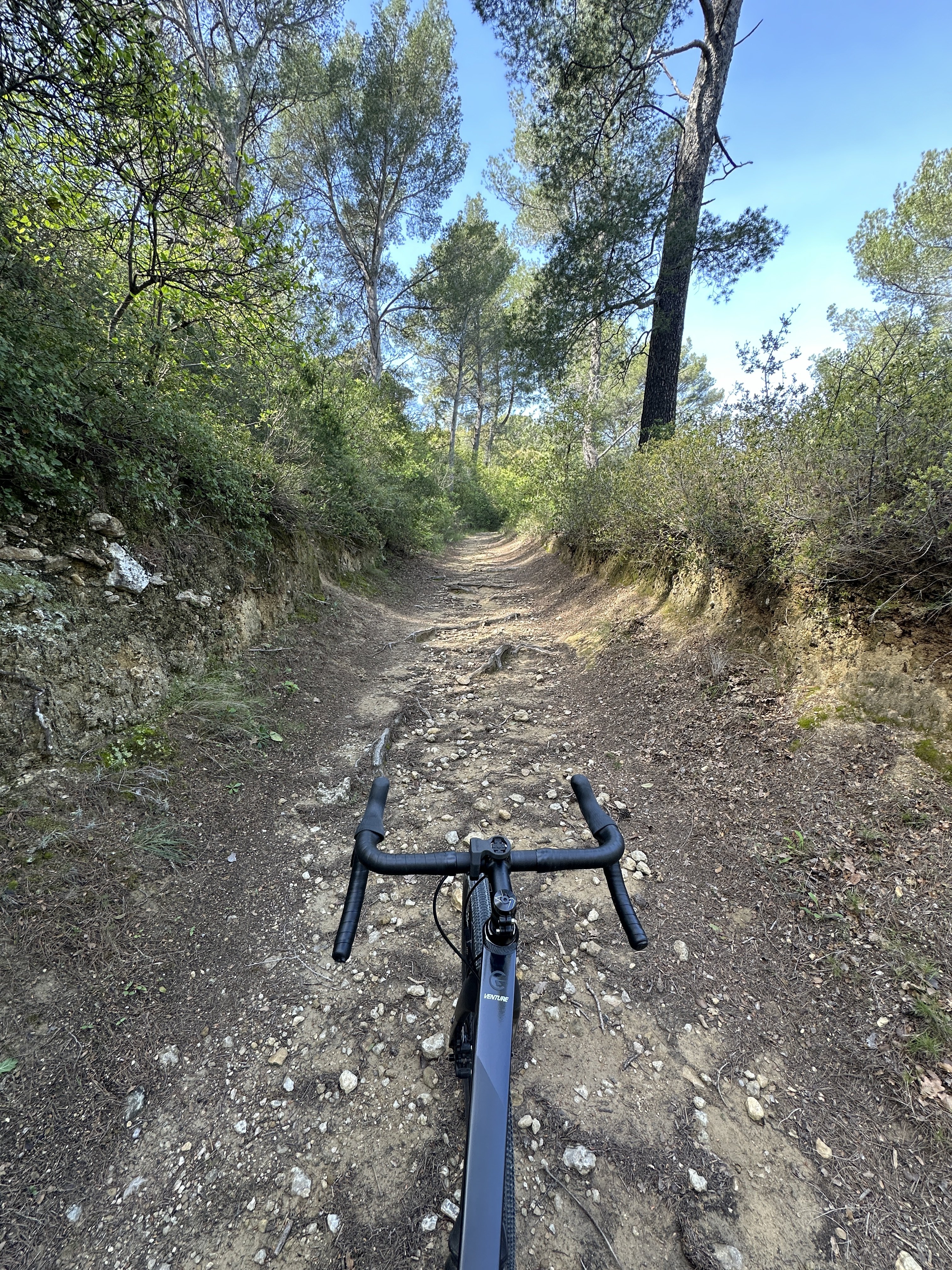 Bonus gravel technique
