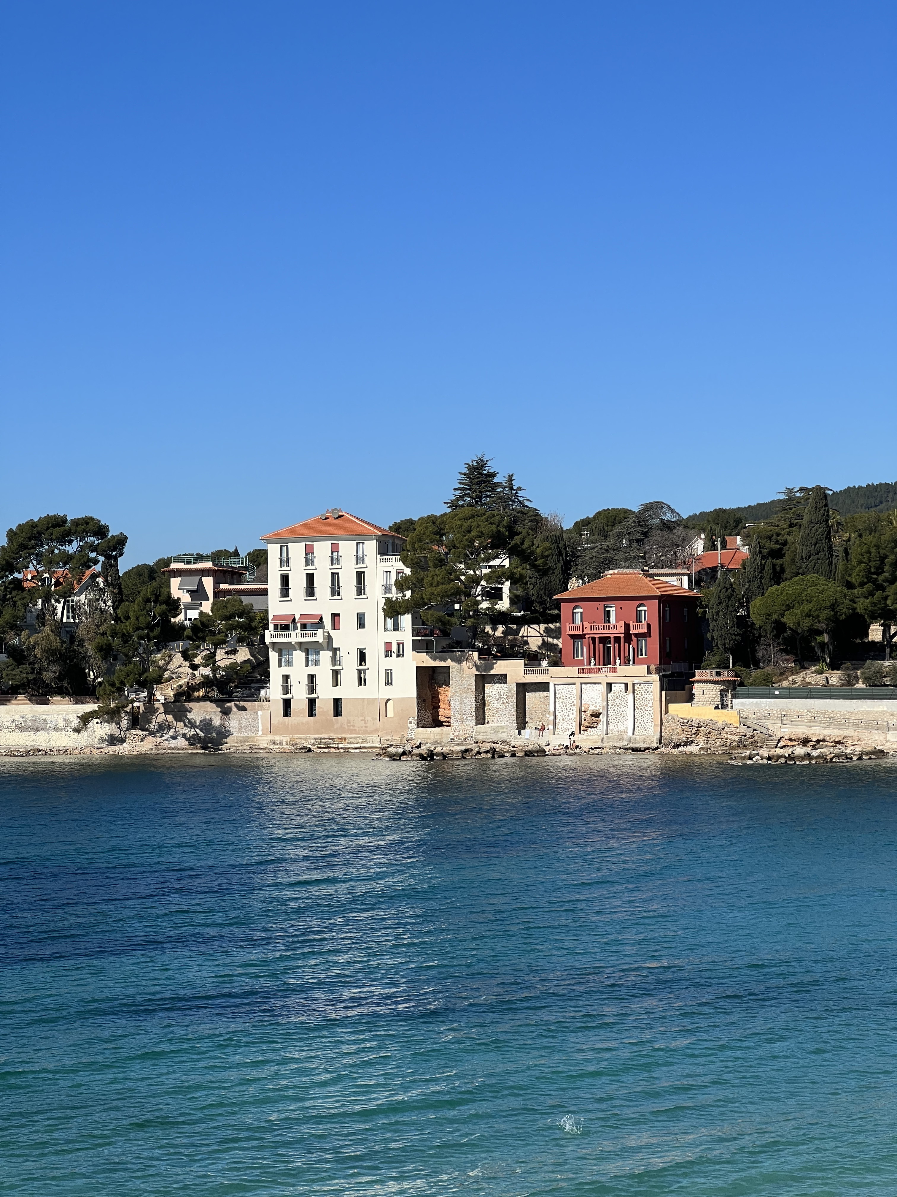 La campagne de Bandol