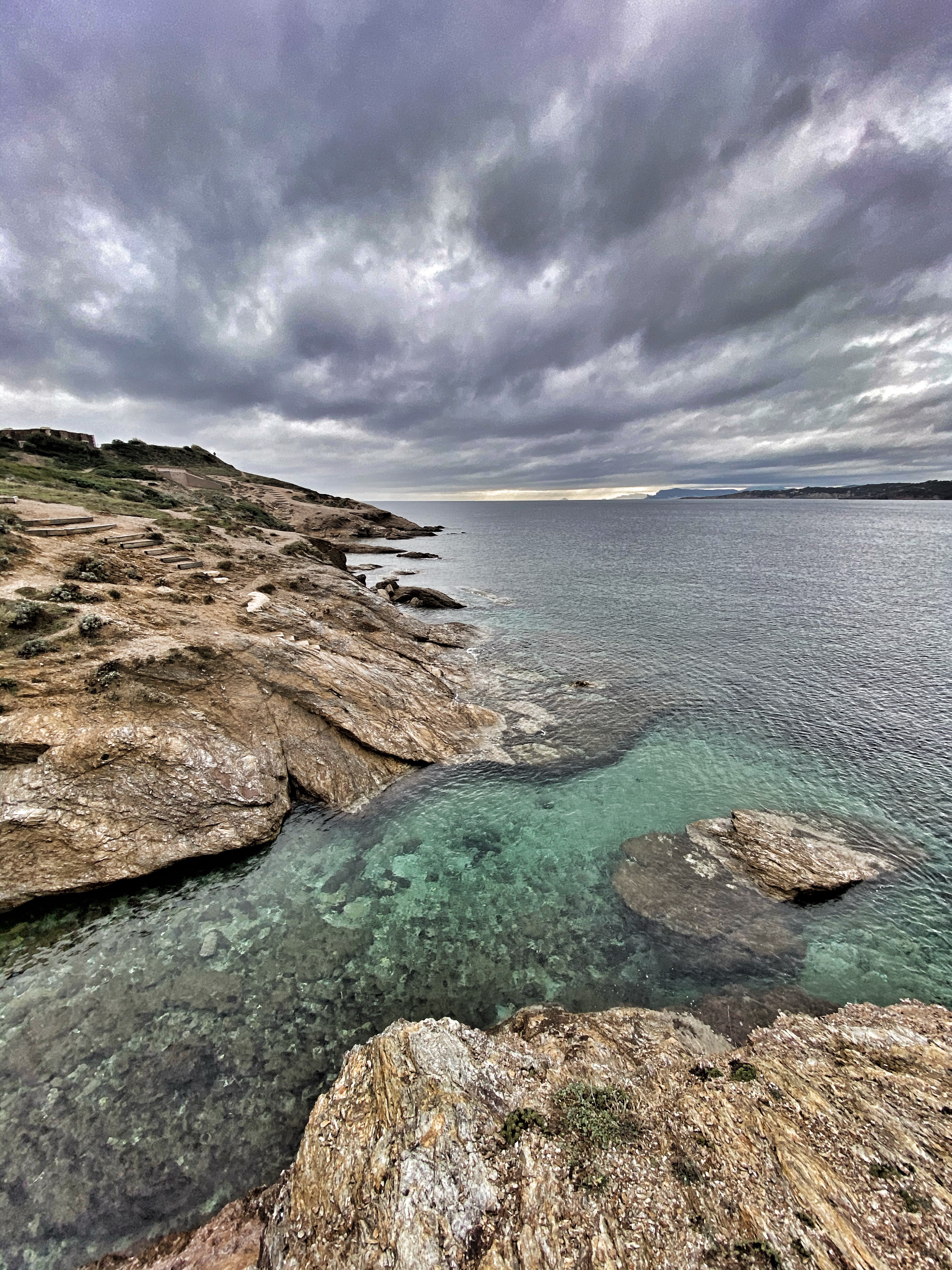 Le long des plages
