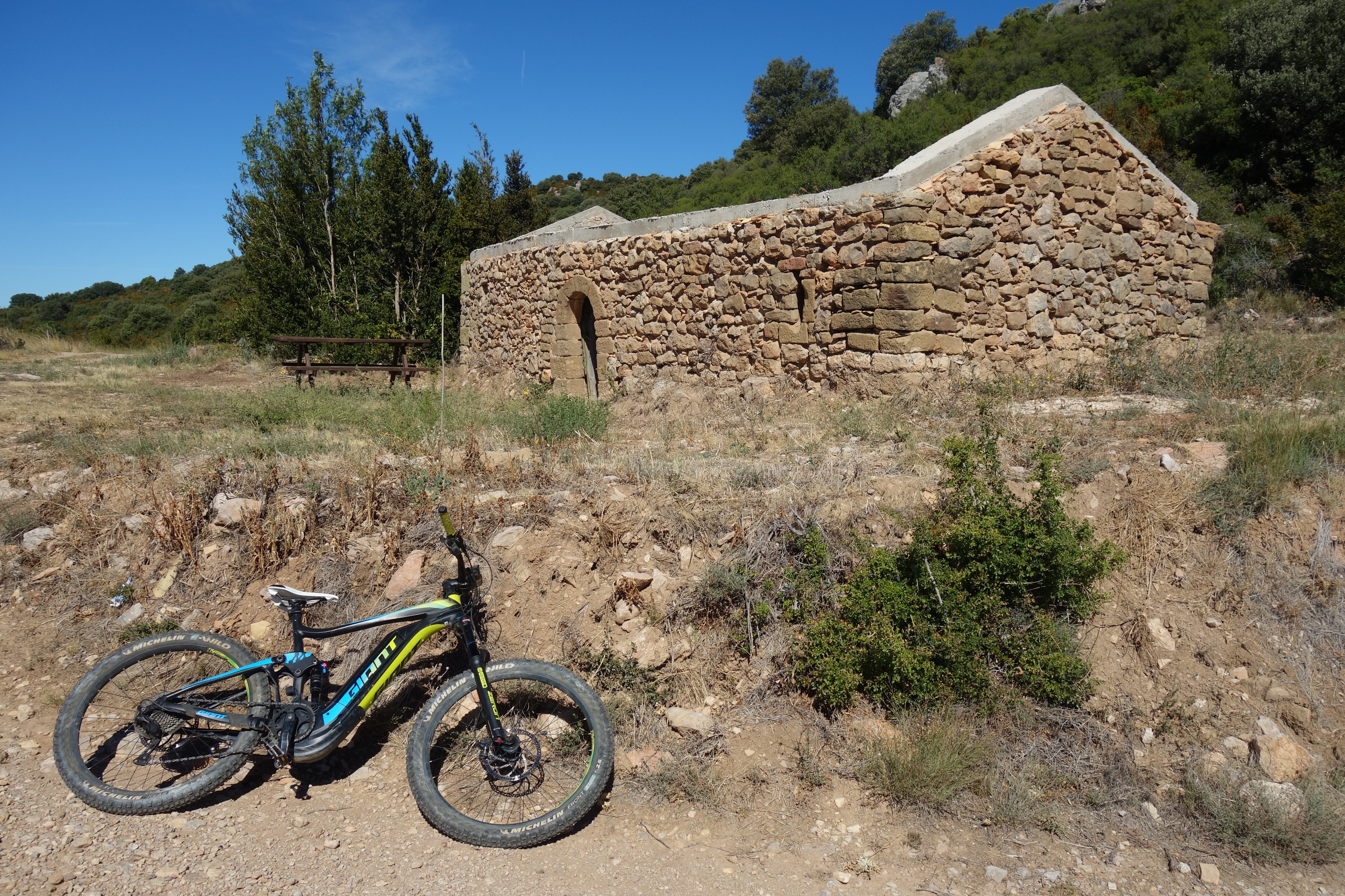 Loarre, Virgen de la Peña, Collado Malacastro