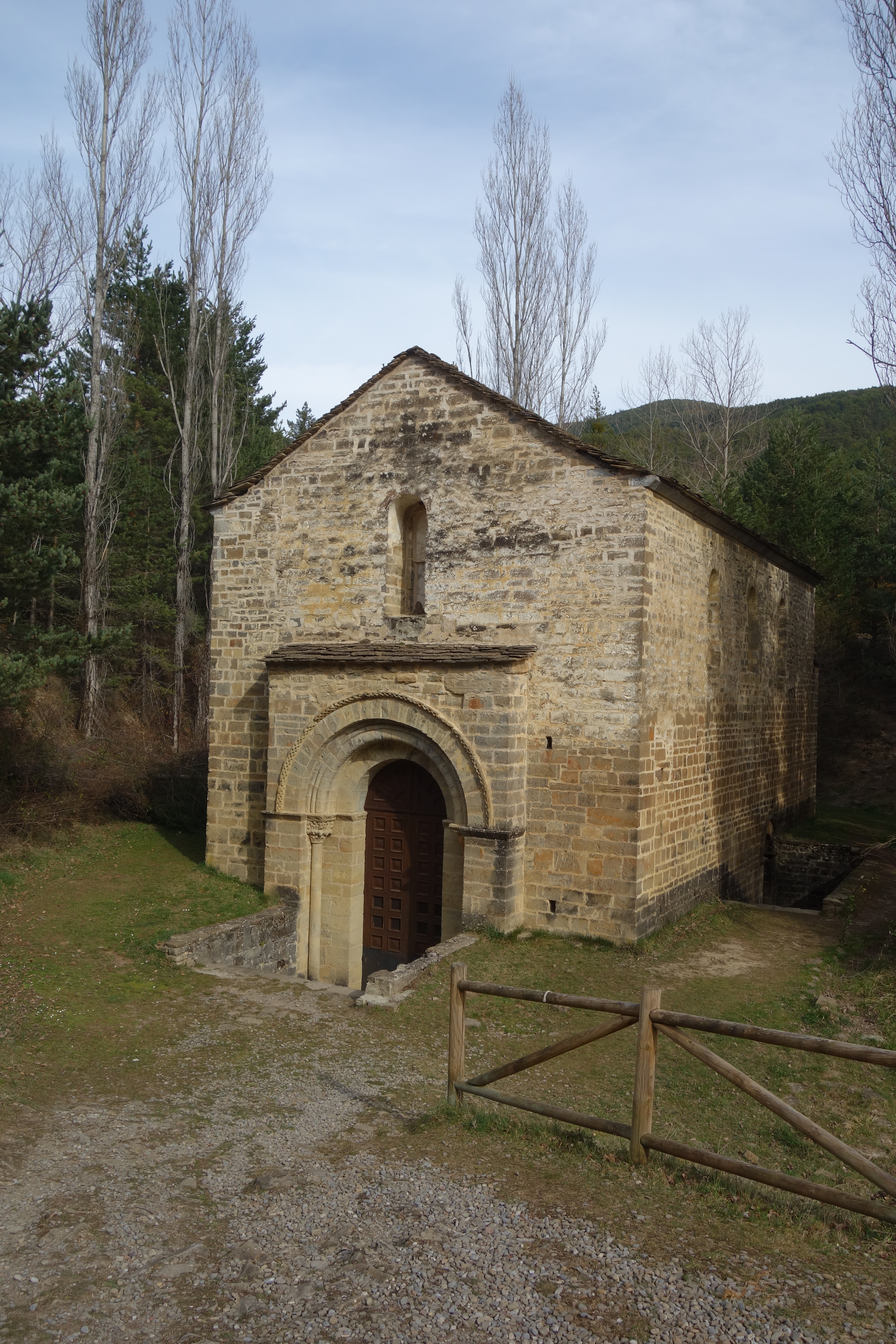 Ermitage de San Adrian- Aisa -Borda de Juan Ramon
