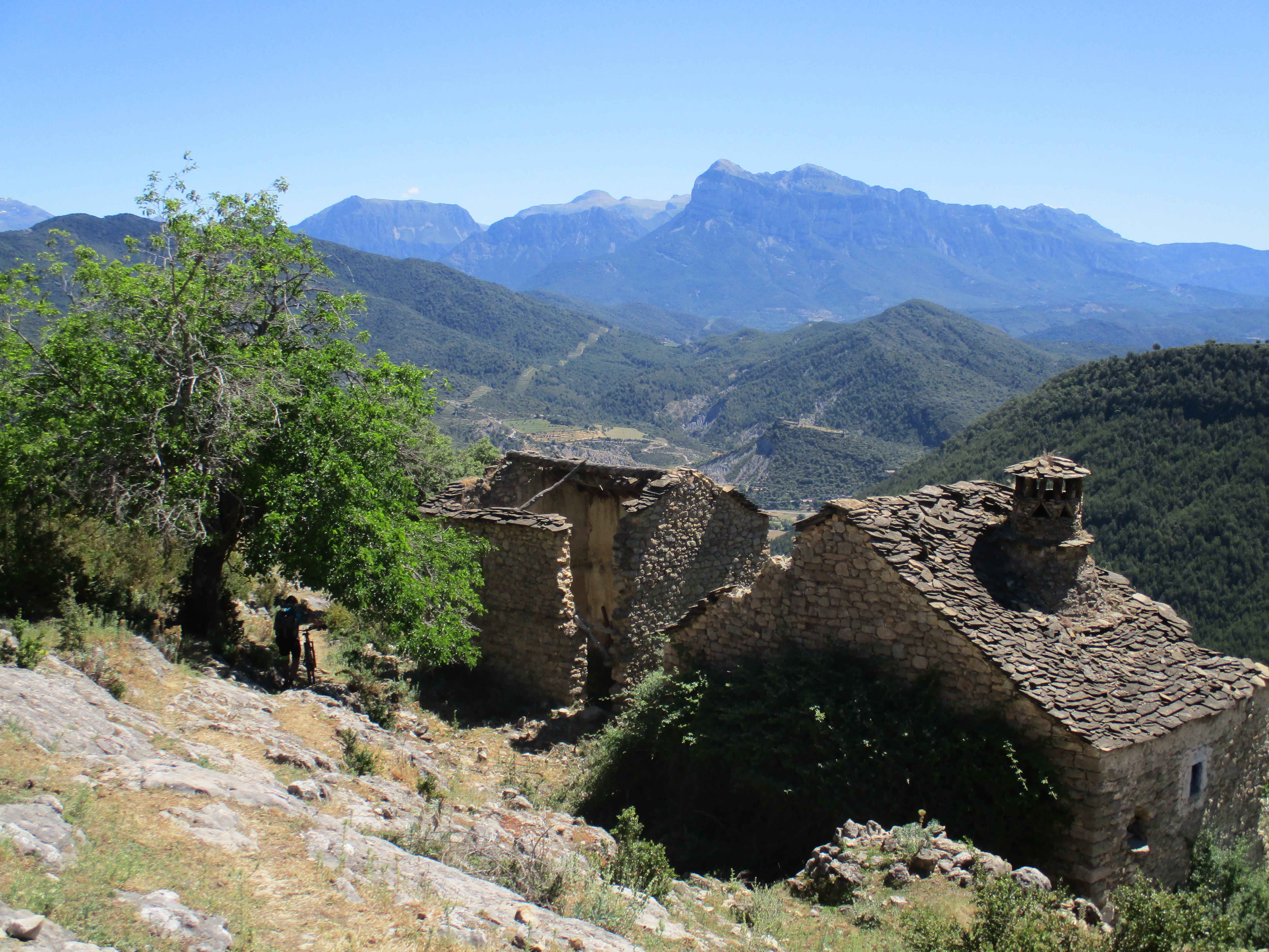 Les chemins de la Sierra Ferrera