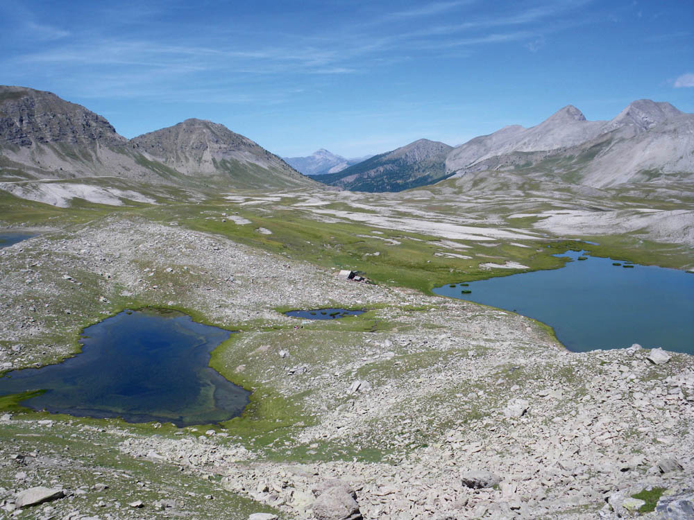Colmars les Alpes - Lacs de Lignin
