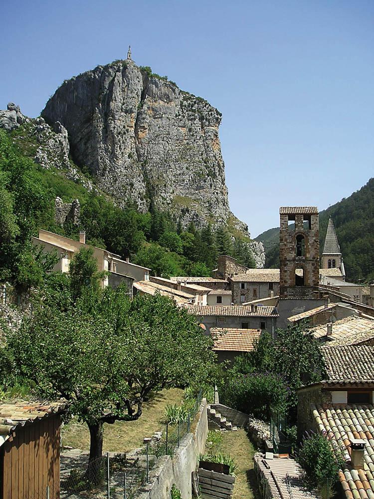 St André les Alpes - Castellane