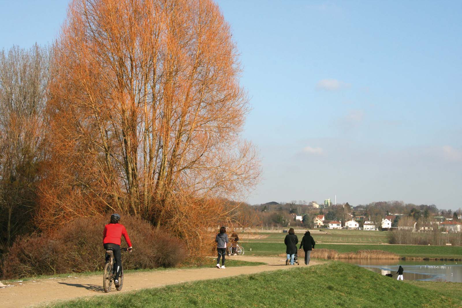La promenade de l'Yvette